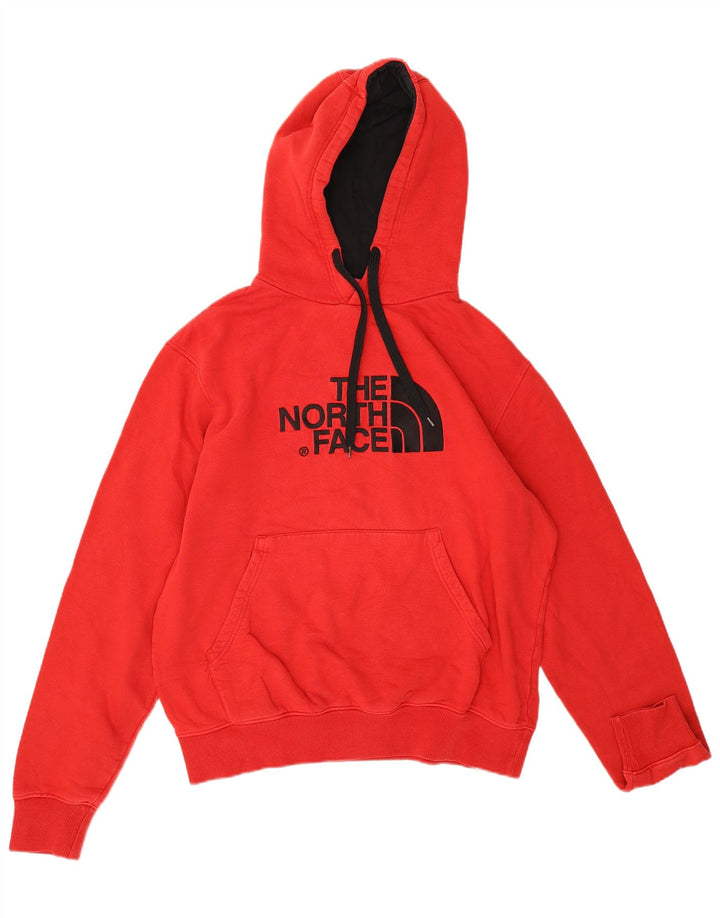 THE NORTH FACE Pull à Capuche Graphique Homme Rouge Moyen Coton