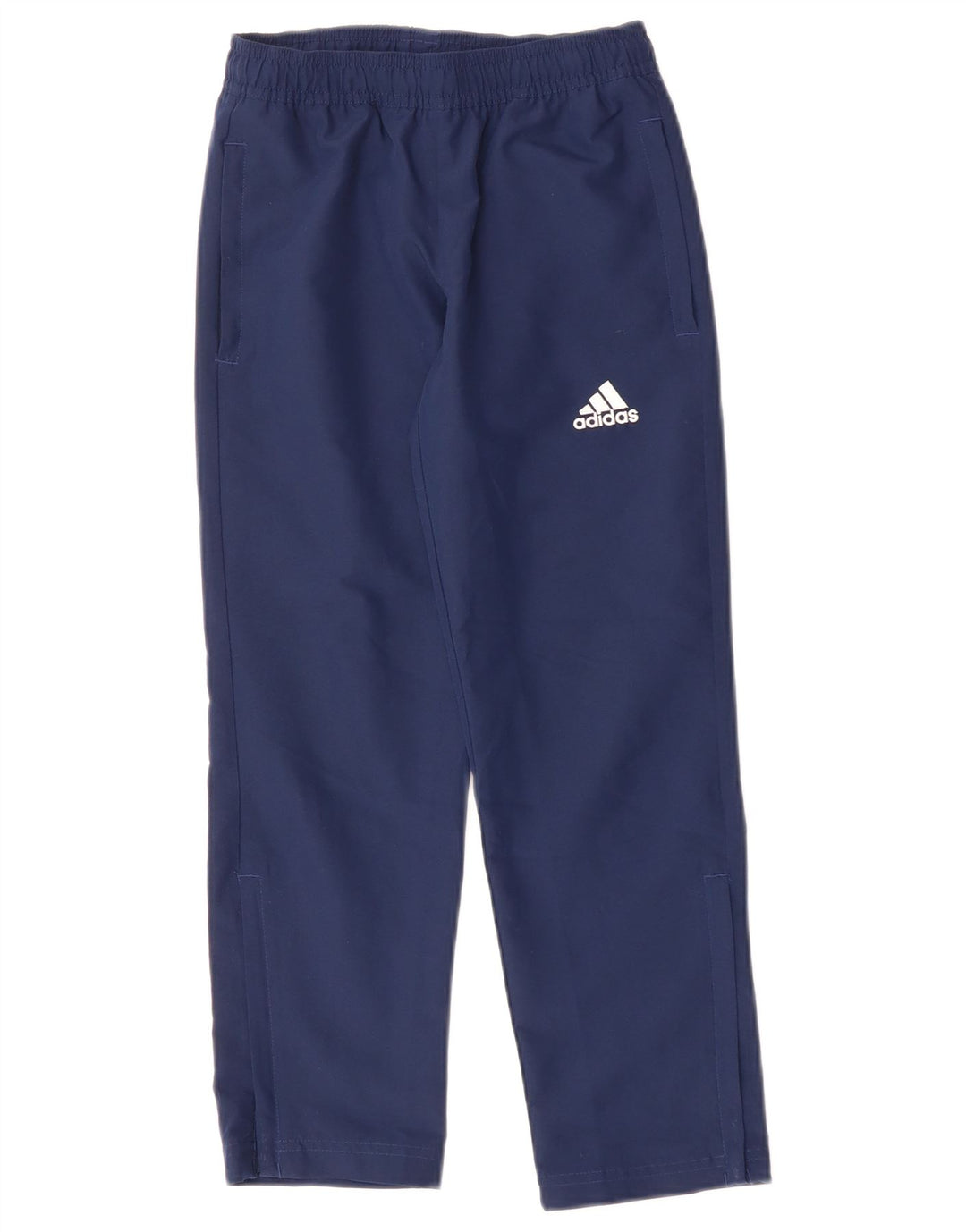 ADIDAS Pantalon de survêtement Aeroready garçon 7-8 ans bleu marine polyester