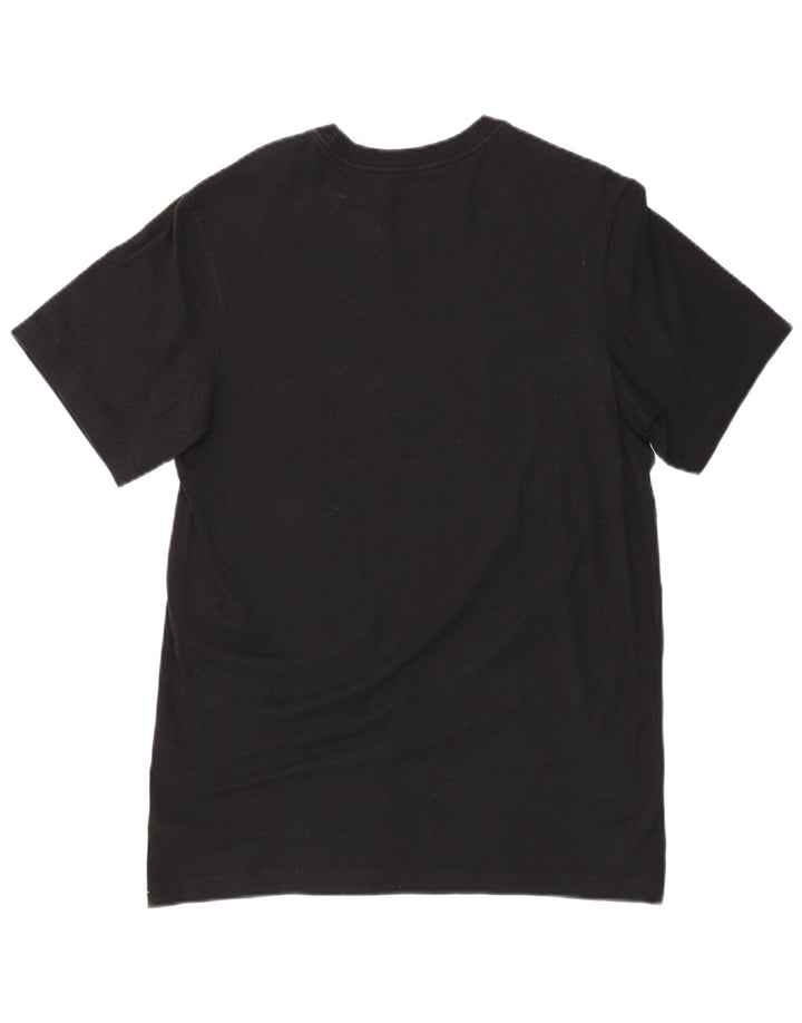 Nike T-shirt graphique pour homme en coton noir Taille S