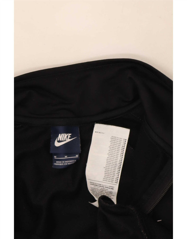 Nike Veste de survêtement pour homme Noir moyen Polyester colour block
