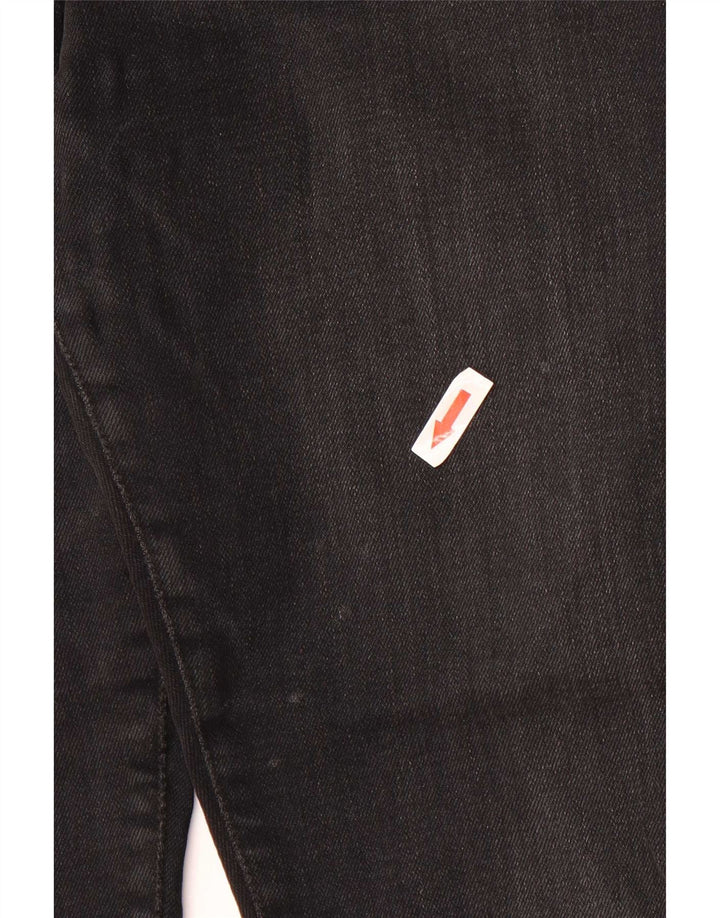 Zara Jean Slim Femme EU 40 Moyen W30 L27 Noir