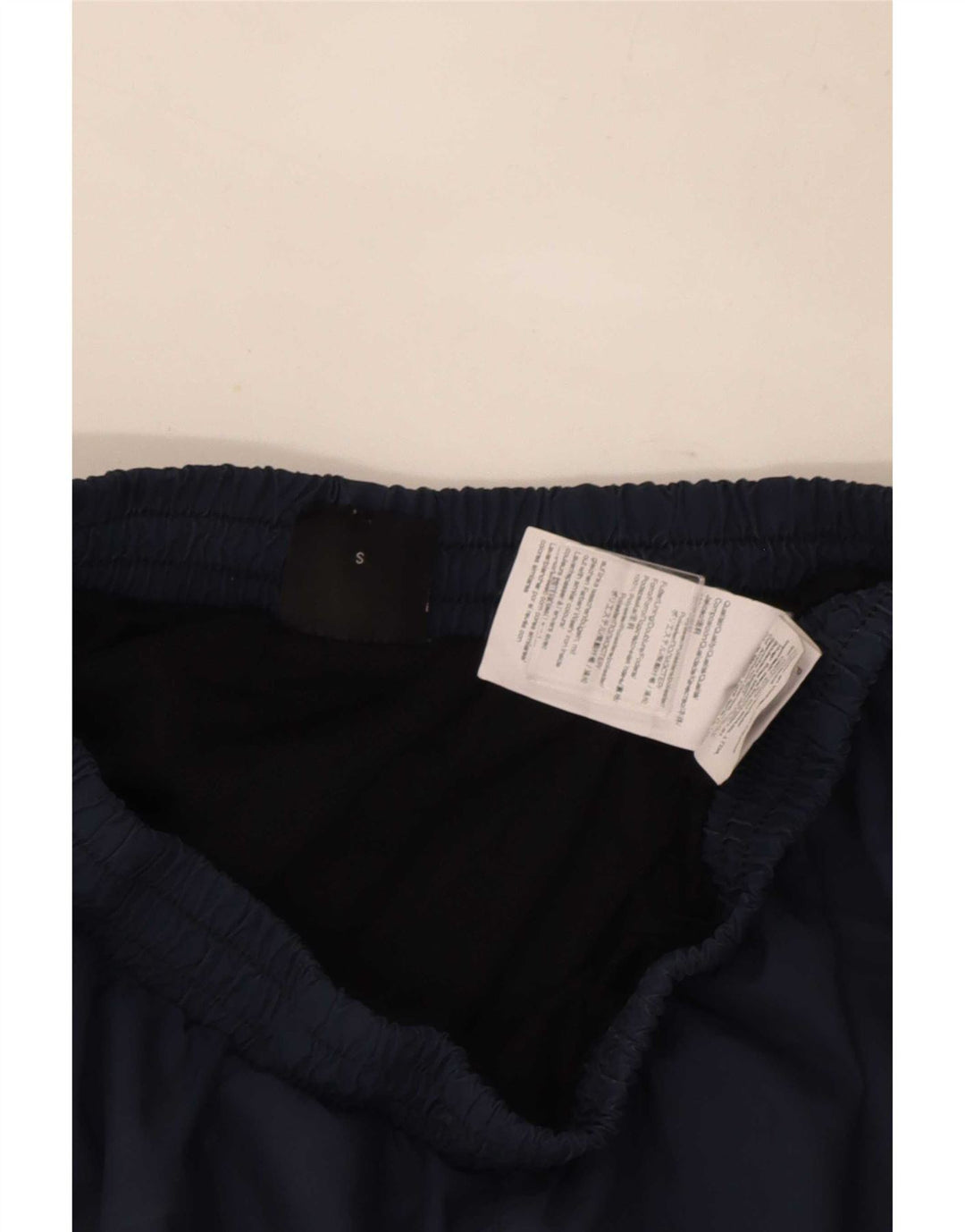 Hugo Boss Short de sport graphique pour homme Petit bleu marine Polyester