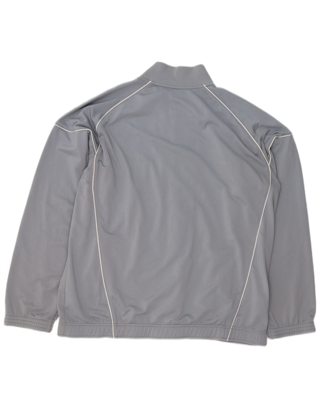 NIKE Veste de survêtement pour homme UK 44/46 XL Bleu Polyester