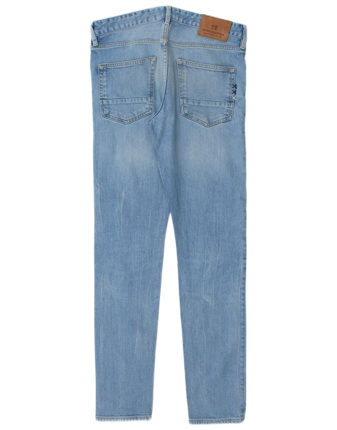Scotch & Soda Jean Slim Ralston W30 L32 Homme Bleu Coton