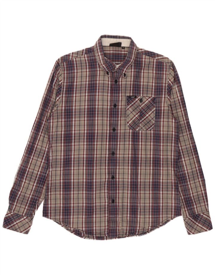 Lee Chemise Homme Medium Multicolore Plaid Coton