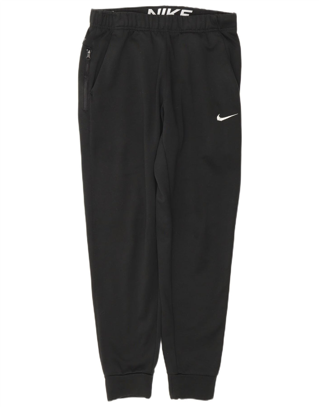 Nike Pantalon de survêtement Therma-Fit pour homme Taille S Noir Polyester