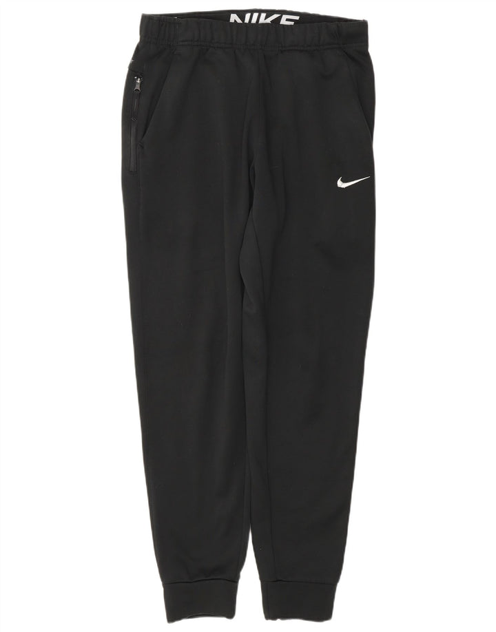 Nike Pantalon de survêtement Therma-Fit pour homme Taille S Noir Polyester