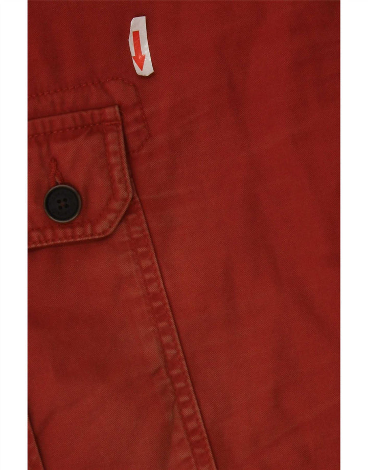 Timberland Short Cargo Homme W40 XL Rouge Coton