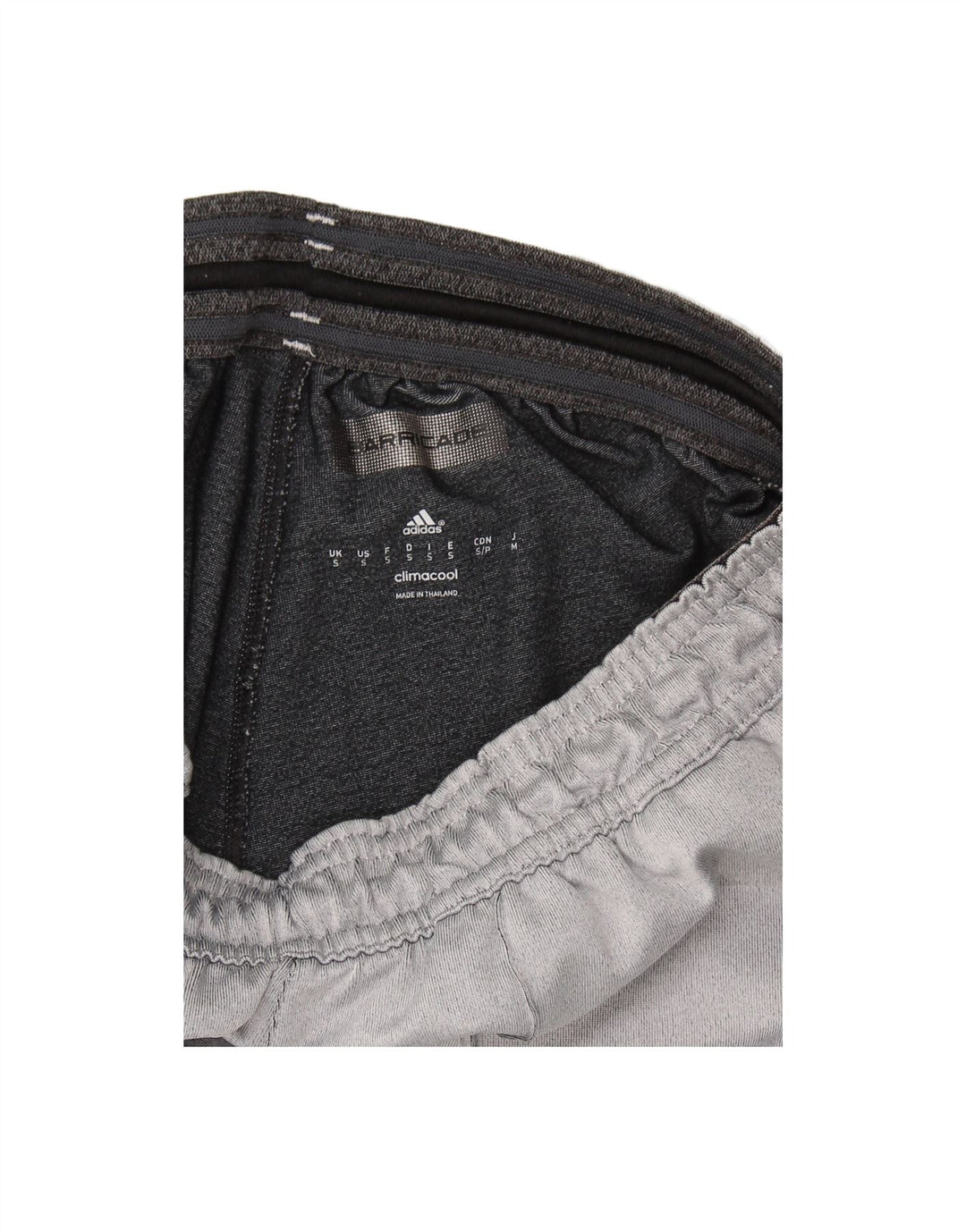 ADIDAS Mens Climacool Sport Shorts Small  Grey Polyester Vintage Adidas and Second-Hand Adidas from Messina Hembry 