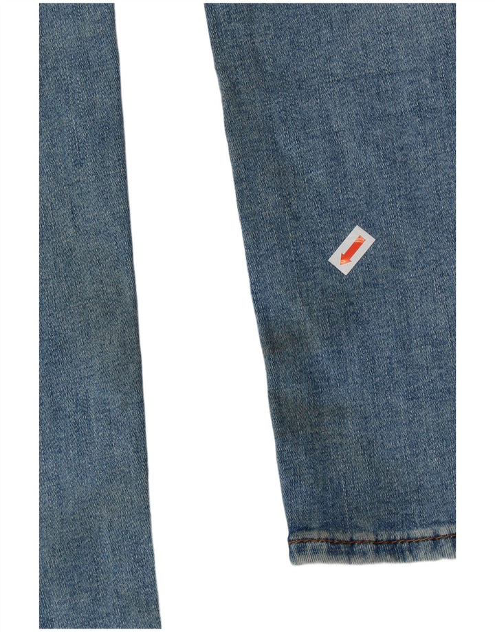 Jack & Jones Jean Slim GLENN W34 L34 Homme Bleu Coton