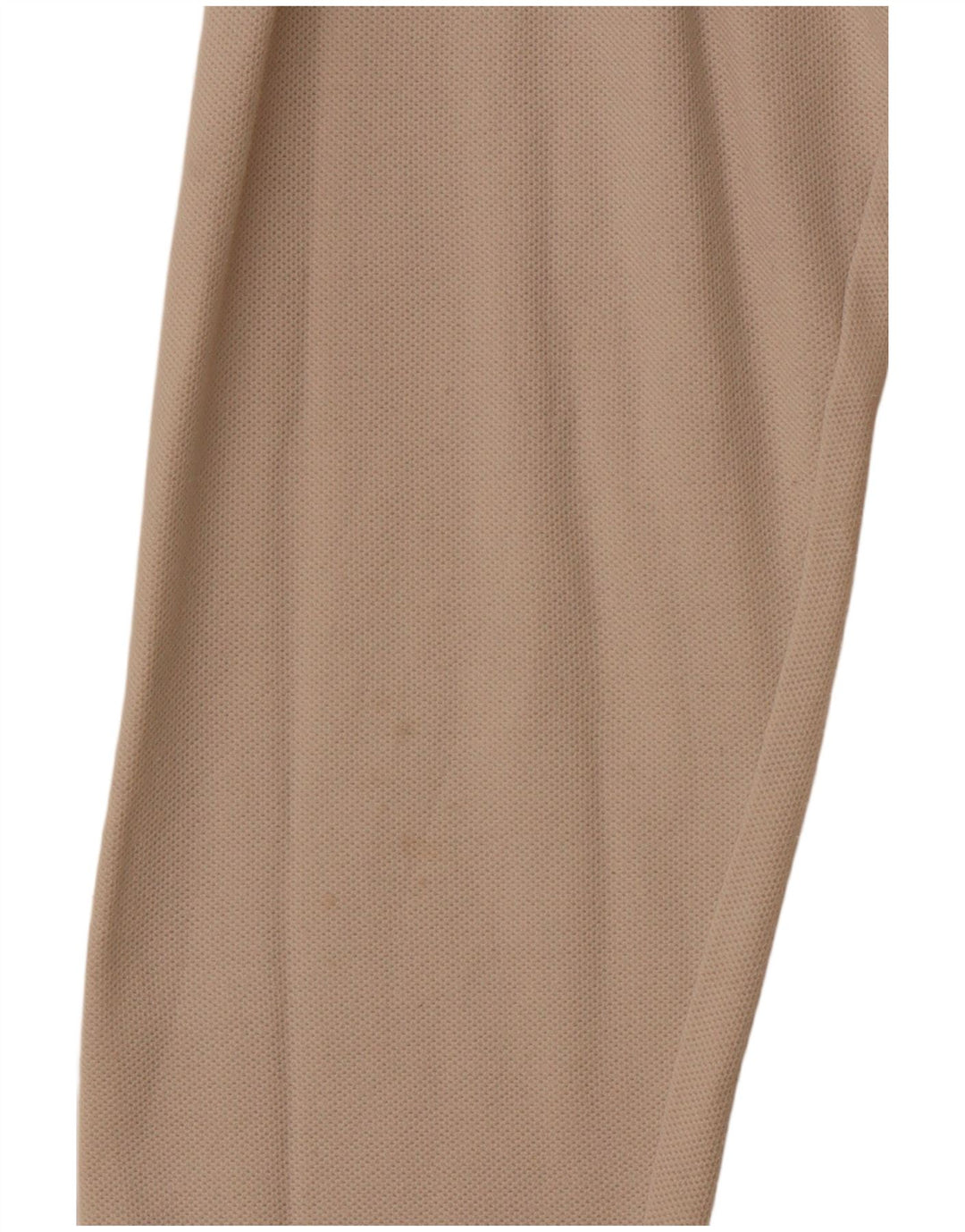 FILA Polo à Manches Longues Homme Beige Moyen