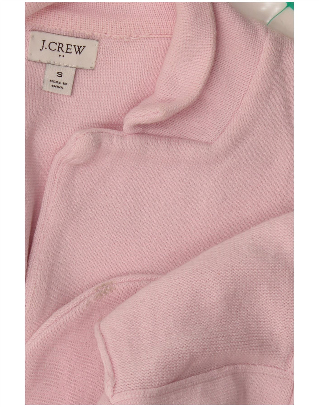 J. CREW Cardigan surdimensionné pour femme UK 10 Petit Rose