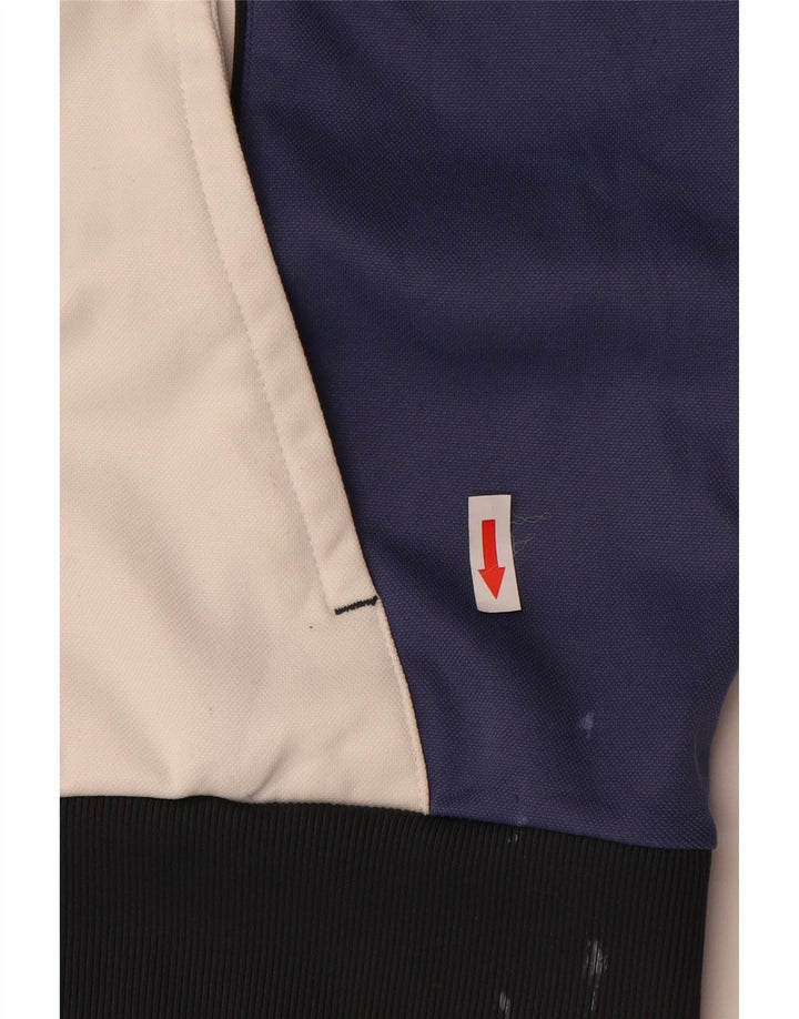 Lotto Veste de survêtement pour homme 2XL Blanc Colourblock