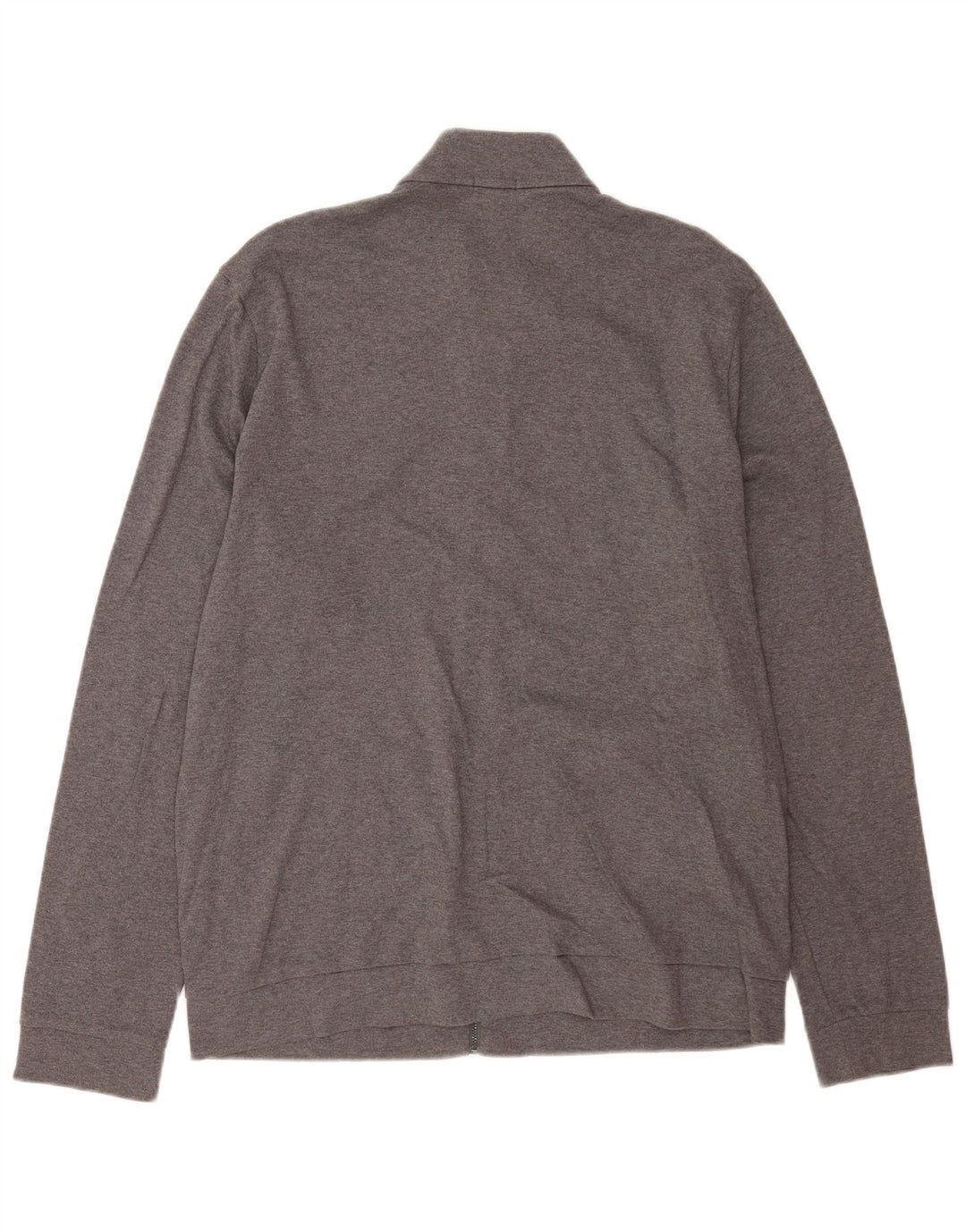 Hugo Boss Homme Regular Fit Cardigan Pull XL Gris Coton