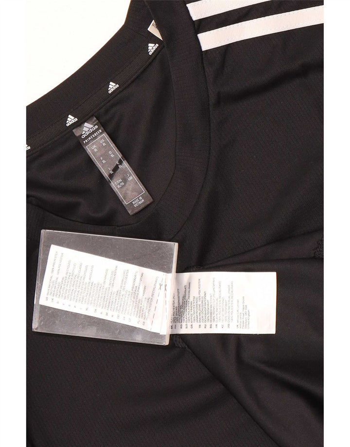 Adidas Hommes Aeroready T-Shirt Top XL Noir Polyester