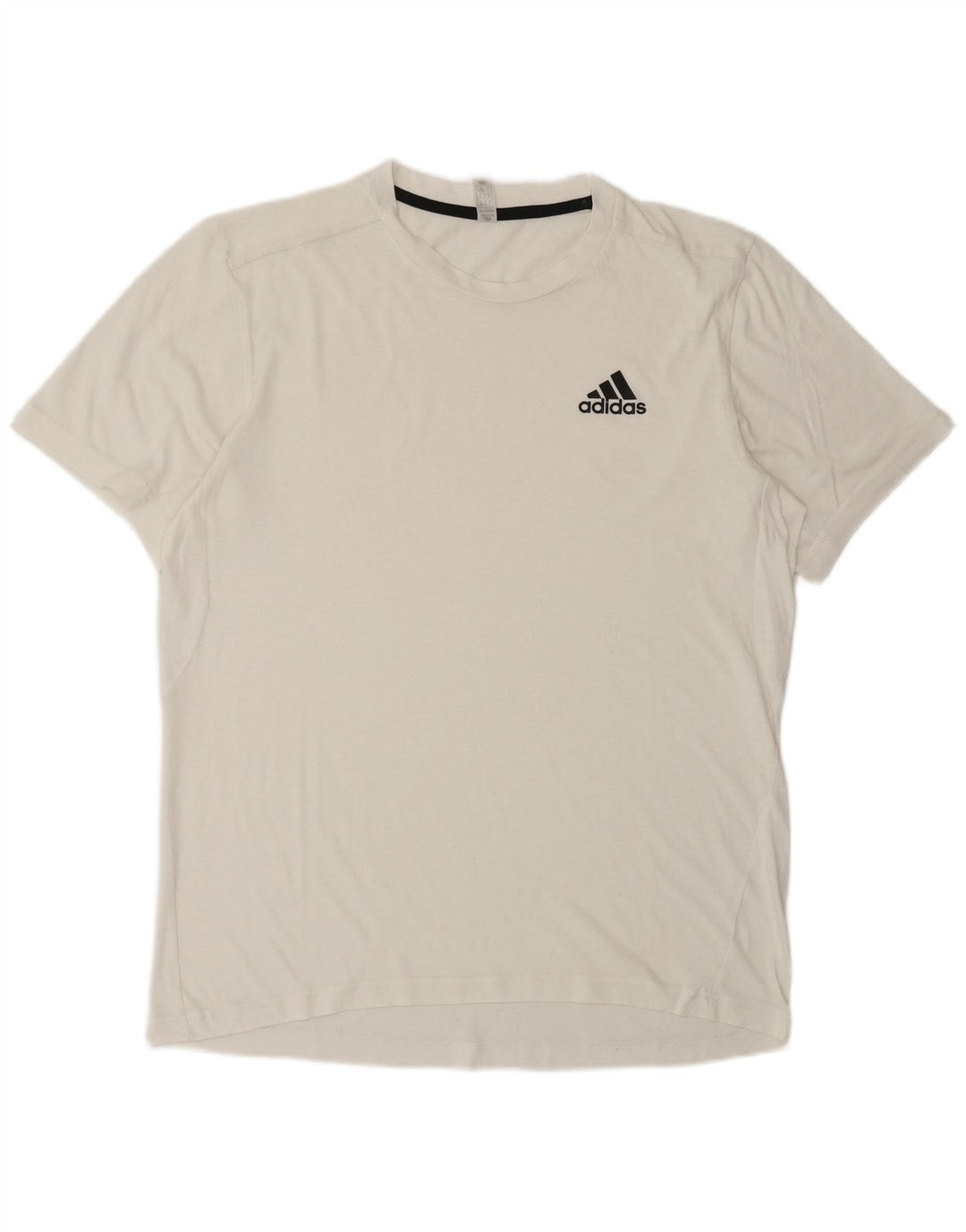 Adidas T-Shirt Homme Haut Petit Blanc