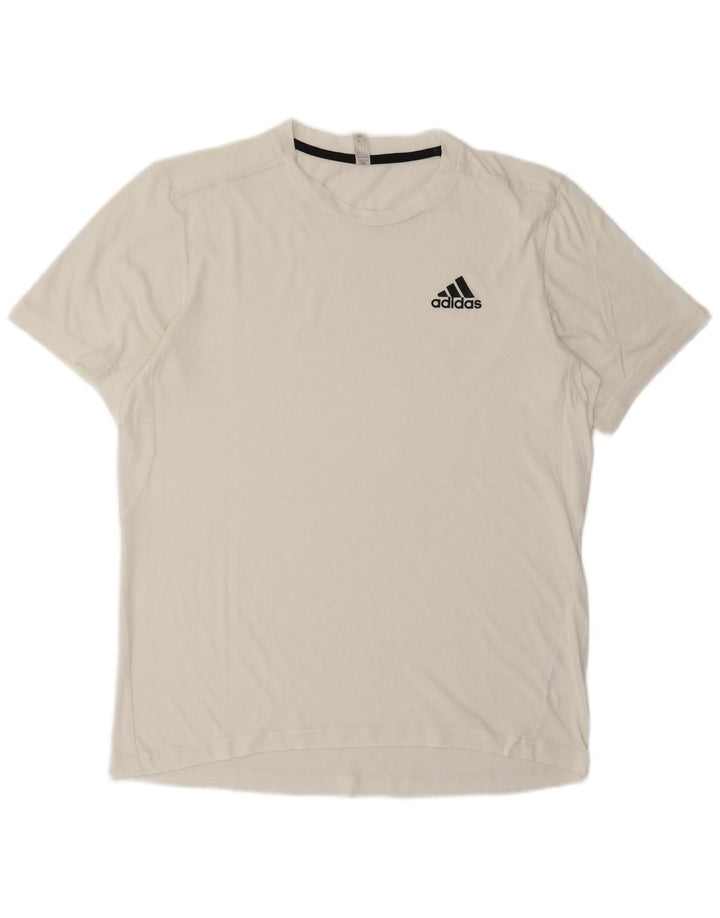 Adidas T-Shirt Homme Haut Petit Blanc