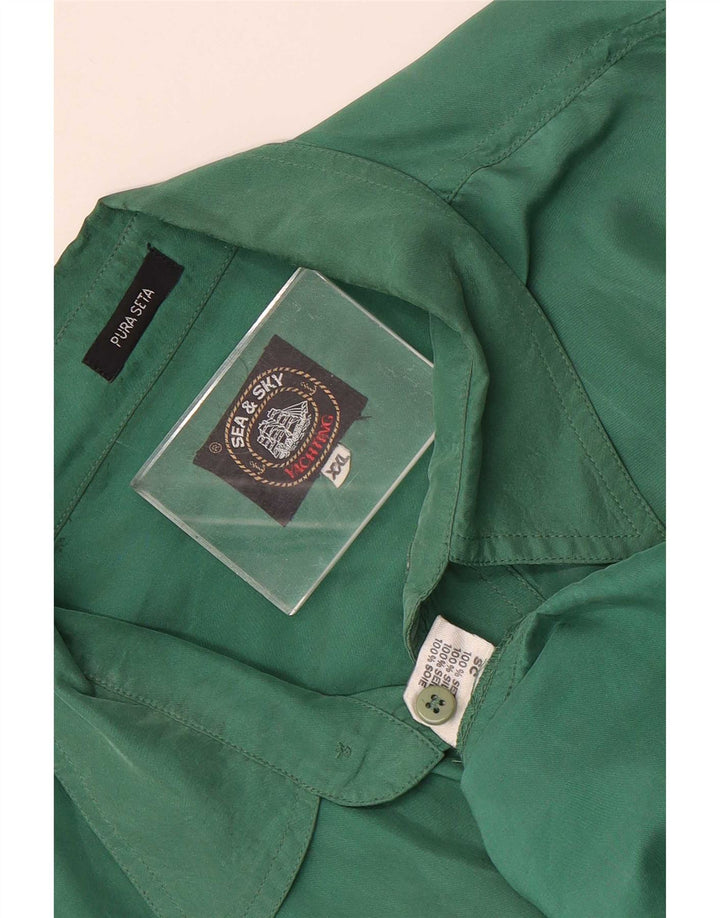 Chemise Homme Sea & Sky 2XL Soie Verte