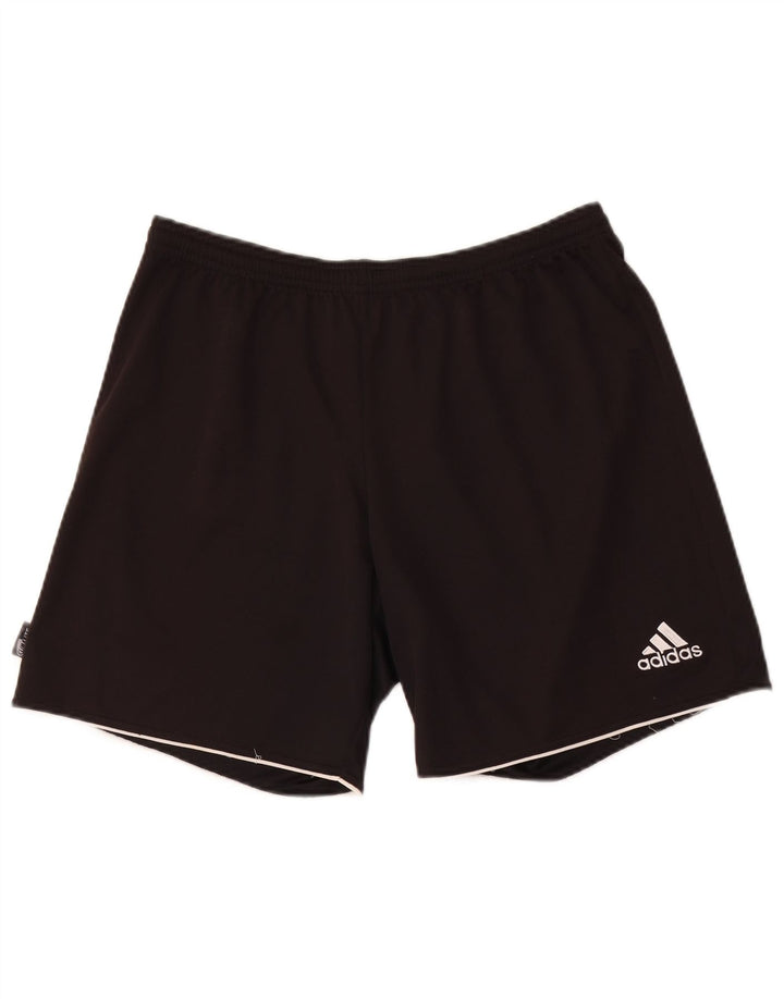 Adidas Short de sport coupe classique pour homme Noir moyen Polyester Sports