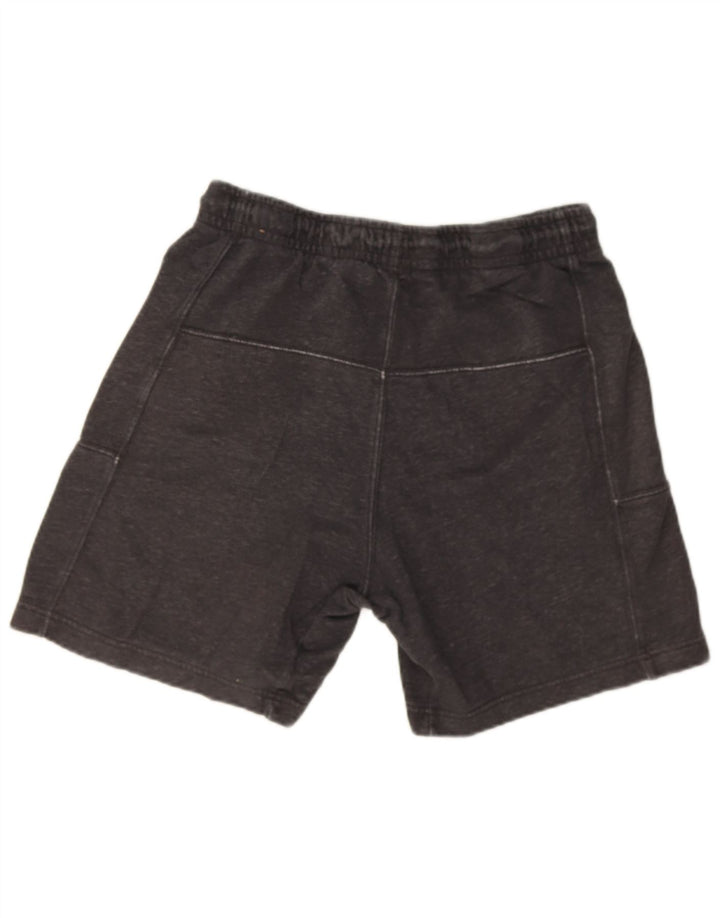 Short de sport Nike en coton moucheté gris moyen