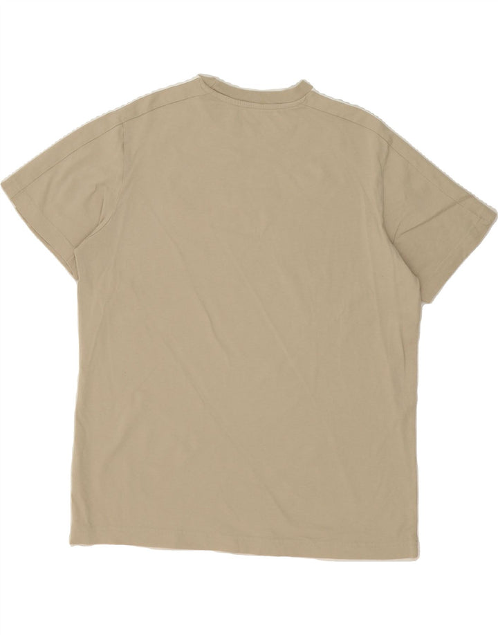 ADIDAS Mens T-Shirt Top XL Grey Cotton Vintage Adidas and Second-Hand Adidas from Messina Hembry 