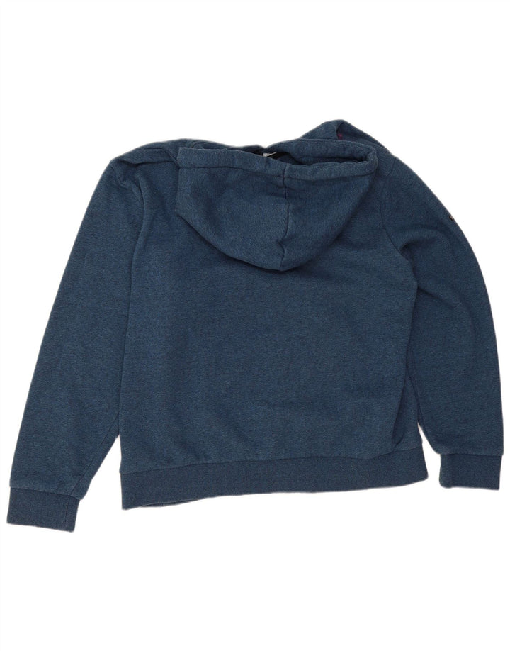 Superdry Pull à capuche graphique pour homme 3XL Bleu Coton