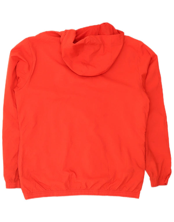 Puma Veste de Survêtement à Capuche Berwick City Homme Rouge Large Polyester