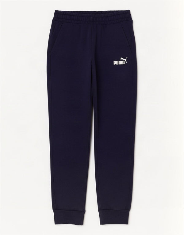 Puma Pantalon de Survêtement Joggers Homme Bleu Marine Moyen Coton