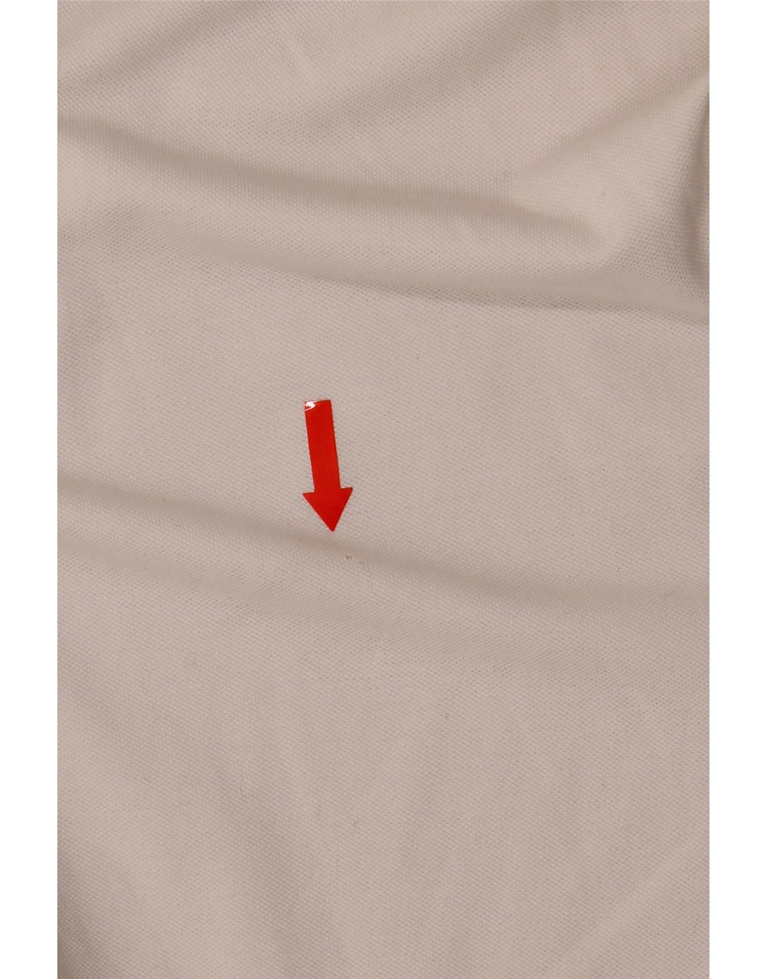 Kappa Polo à Manches Longues Homme Blanc Moyen Coton
