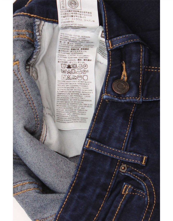 Levi's Jean Bootcut 715 Femme W28 L26 Bleu Marine Coton