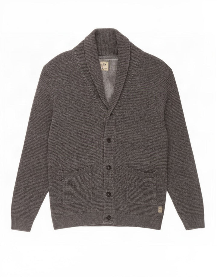 Jack & Jones Cardigan Homme Pull Large Gris Coton