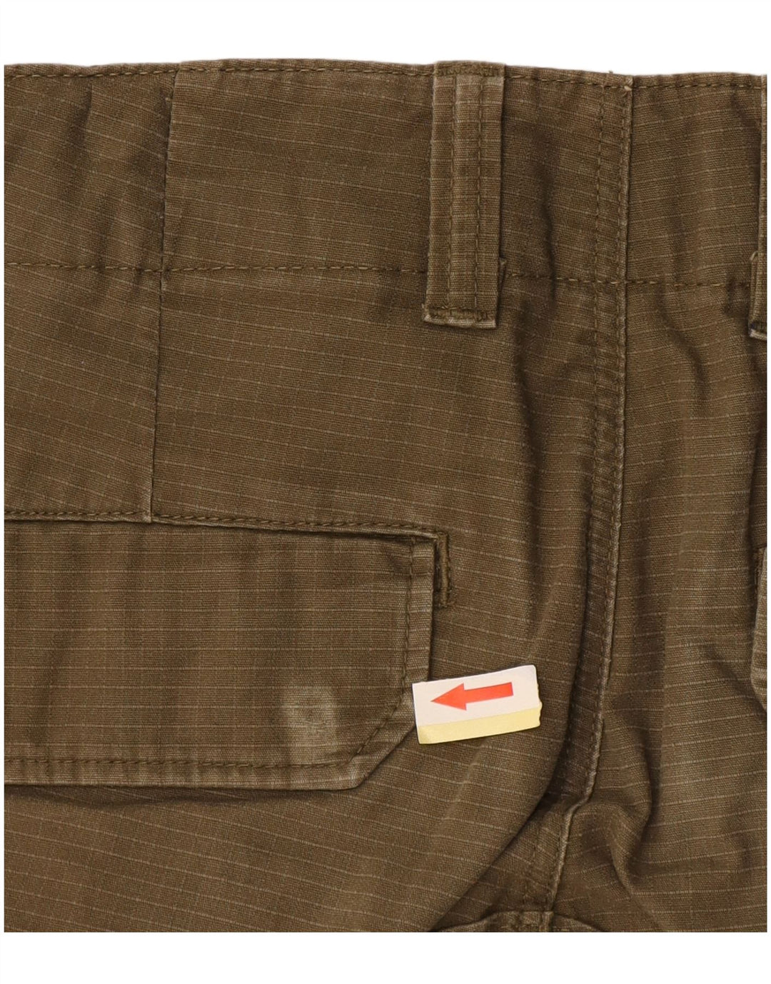 DICKIES Pantalon Cargo Droit Homme W30 L31 Kaki Polyester