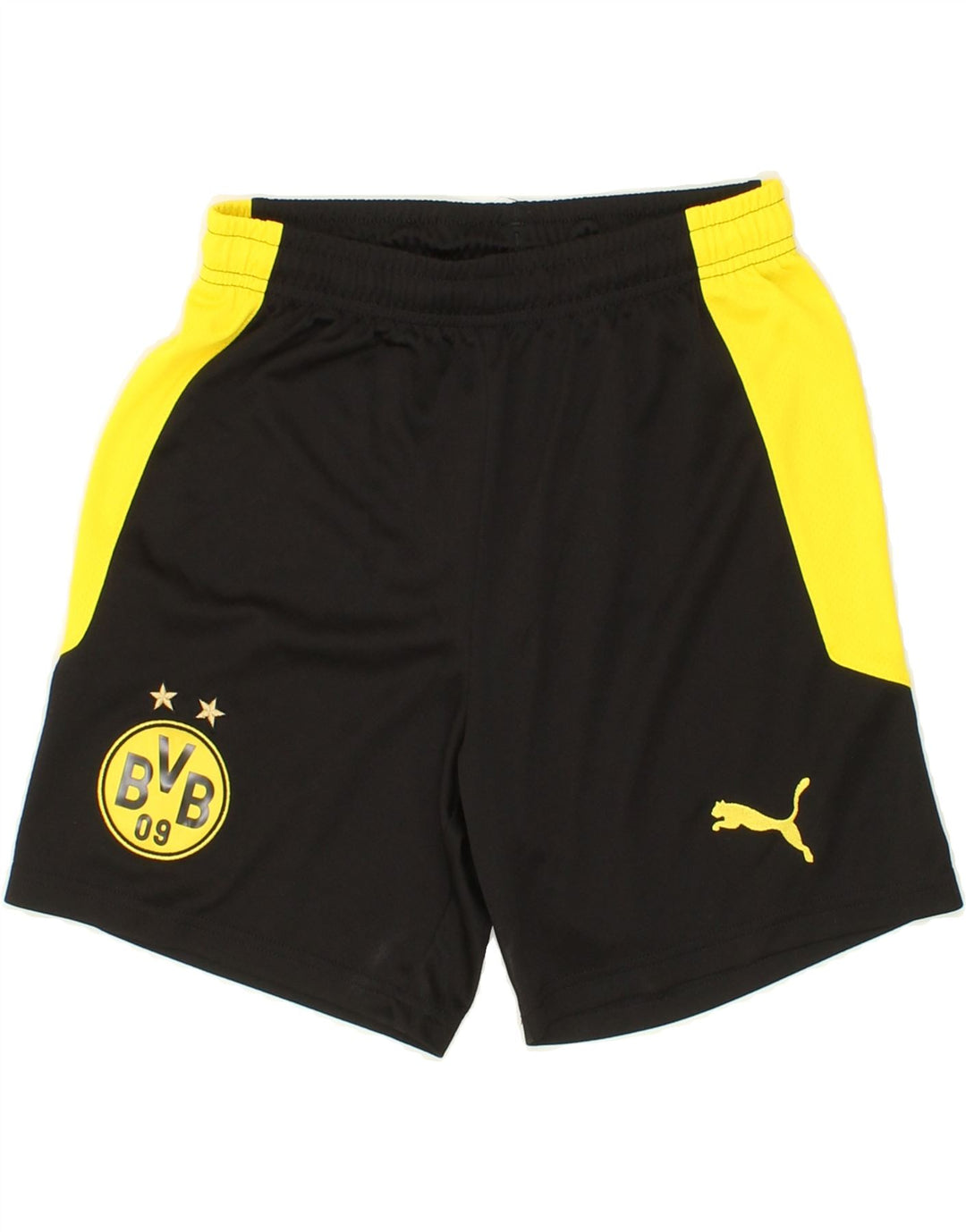 PUMA Boys Sport Shorts 13-14 Years XL  Black Vintage Puma and Second-Hand Puma from Messina Hembry 