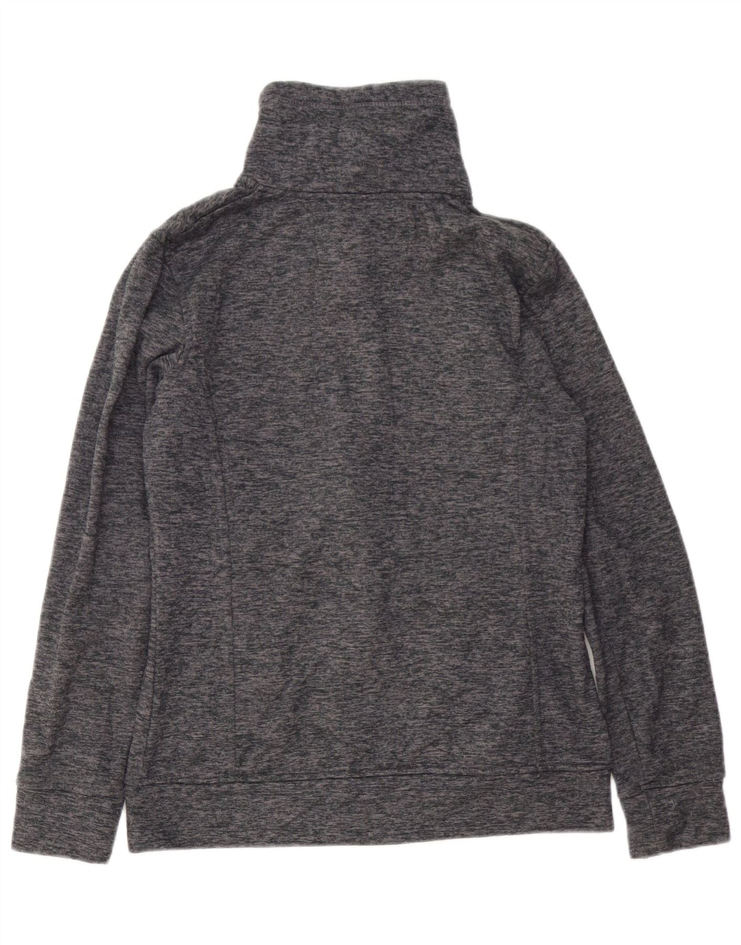 O'Neill Veste de survêtement pour femme UK 10 Small Gris Moucheté Polyester