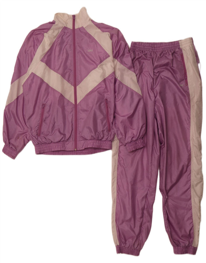Etirel Survêtement complet pour femme EU 38 Medium Violet Colourblock Nylon