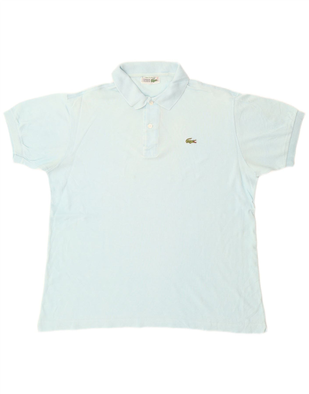 Lacoste Polo Homme Taille 5 Grand Bleu Coton
