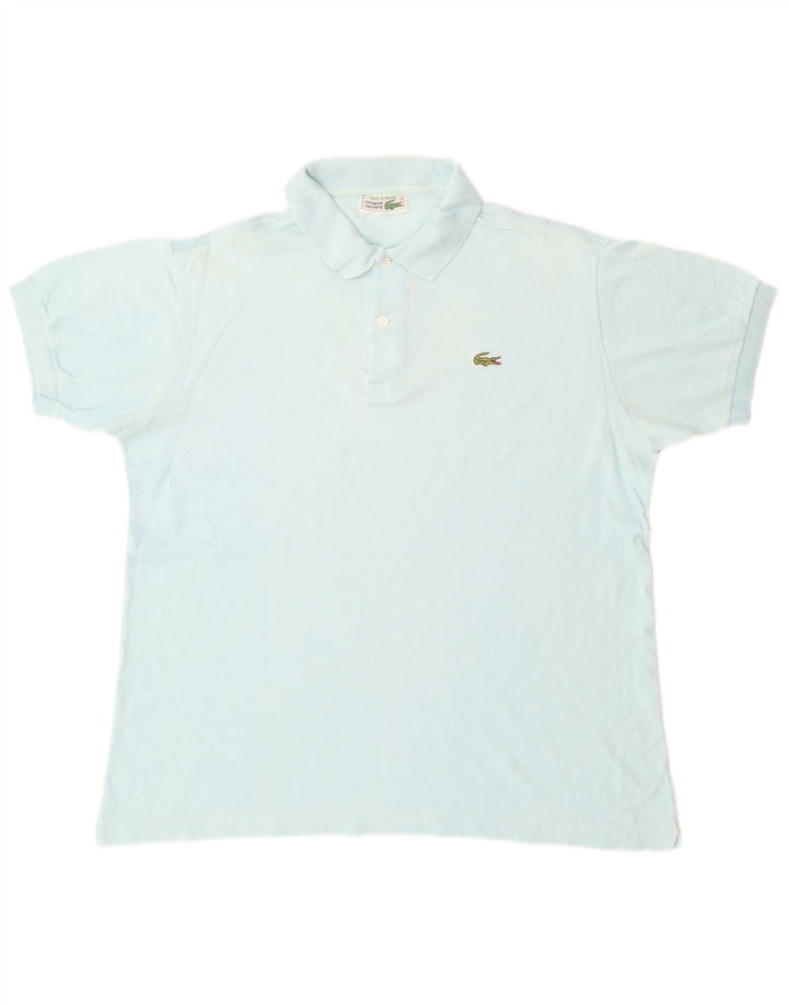 Lacoste Polo Homme Taille 5 Grand Bleu Coton