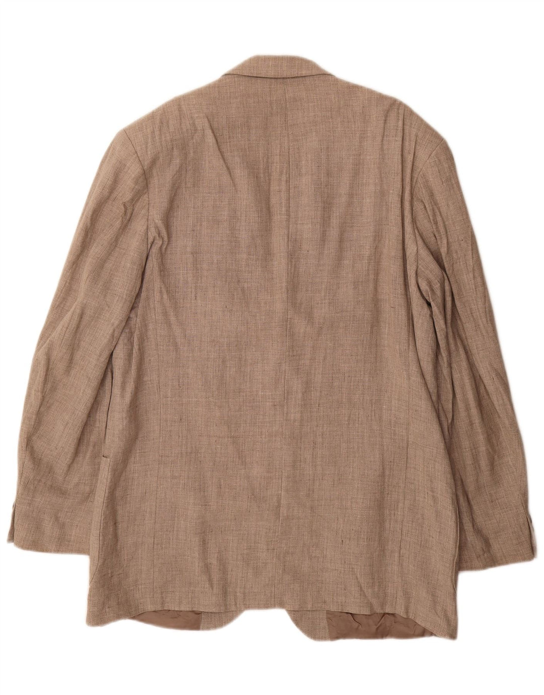 Marks & Spencer Veste blazer à 3 boutons pour homme UK 42 Grand lin beige