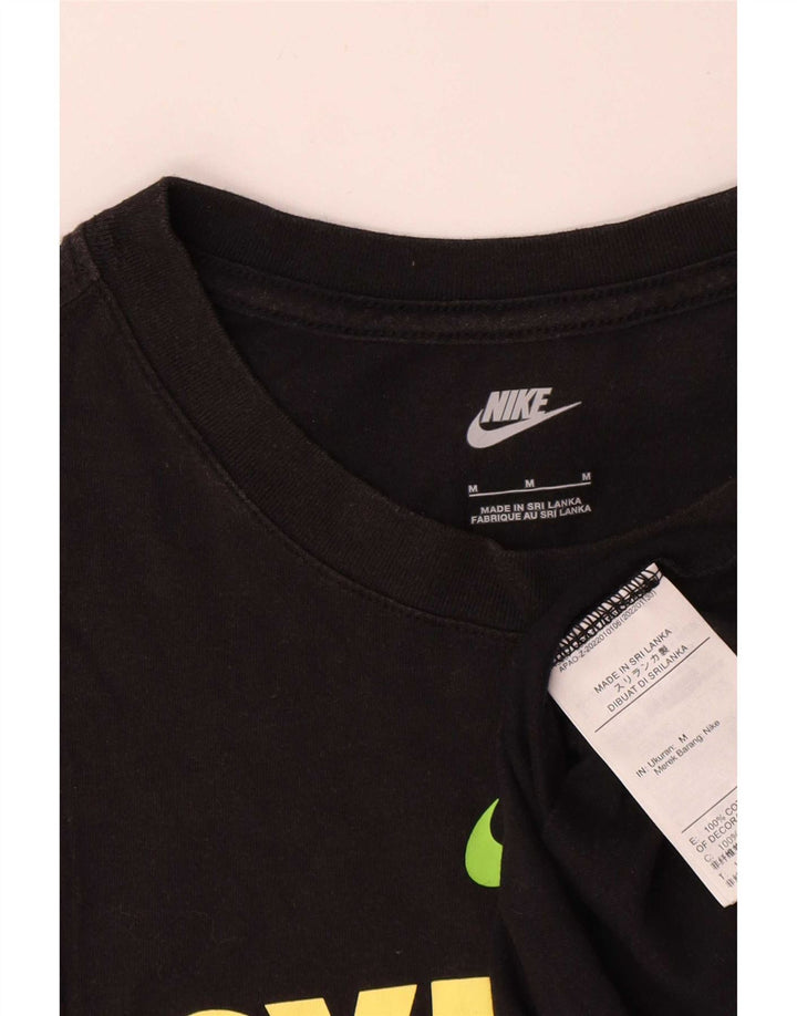 Nike Mens Sydney Thunder Graphic T-Shirt Top Noir Moyen Coton