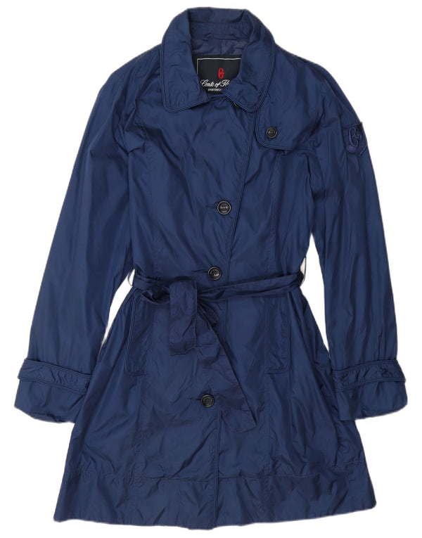 Conte of Florence Trench Femme IT 42 Bleu Marine Moyen Polyamide