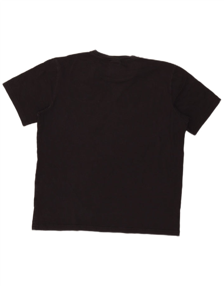 Champion T-shirt Smiley Graphic pour homme, grand, noir