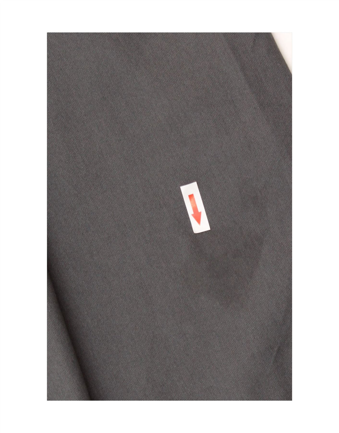 Dickies Pantalon cargo droit de skateboard femme W26 L32 Gris Polyester