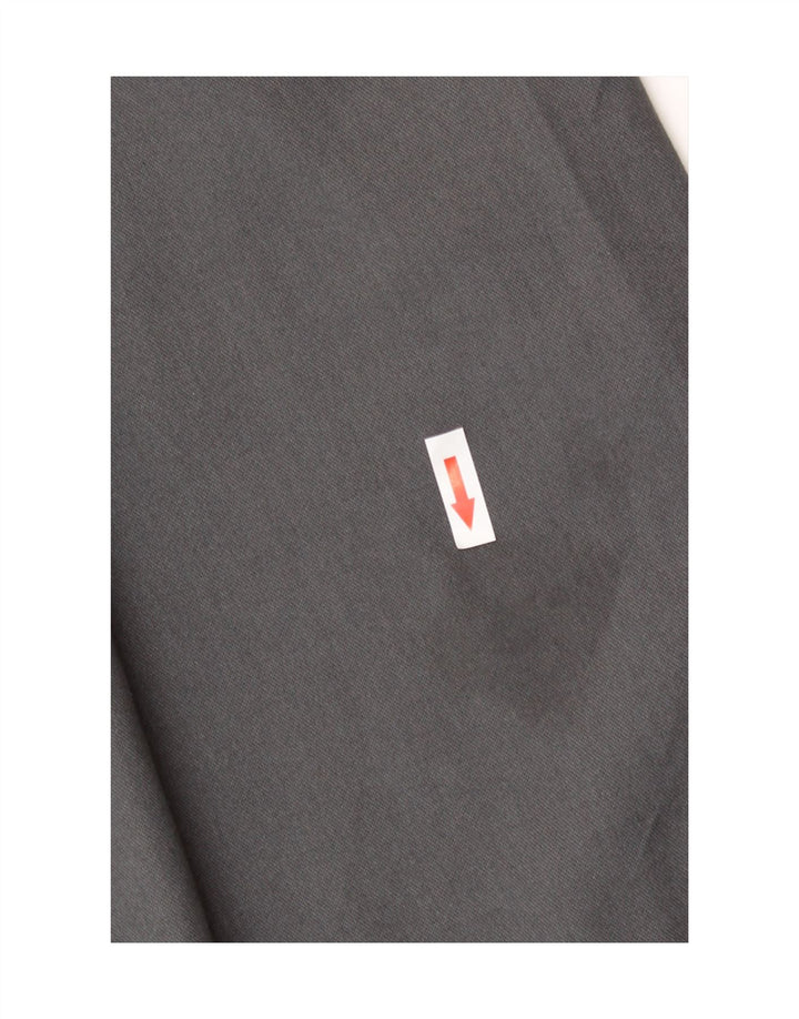 Dickies Pantalon cargo droit de skateboard femme W26 L32 Gris Polyester