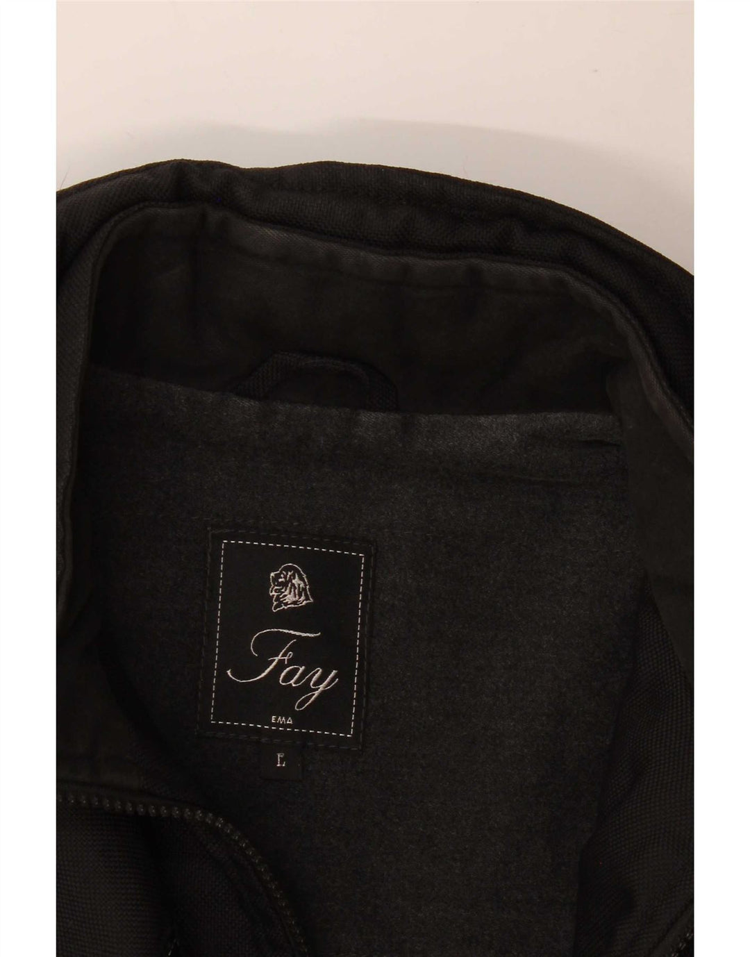 Fay Manteau pour femme UK 16 Large Noir
