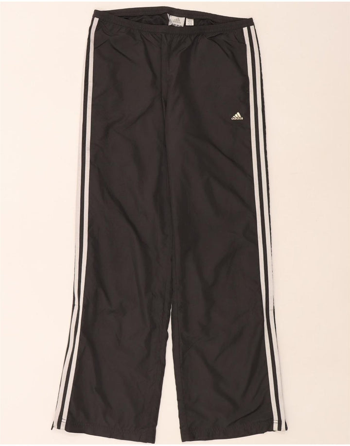 Adidas Pantalon de survêtement Clima 365 pour femme UK 10 Small Noir Polyester