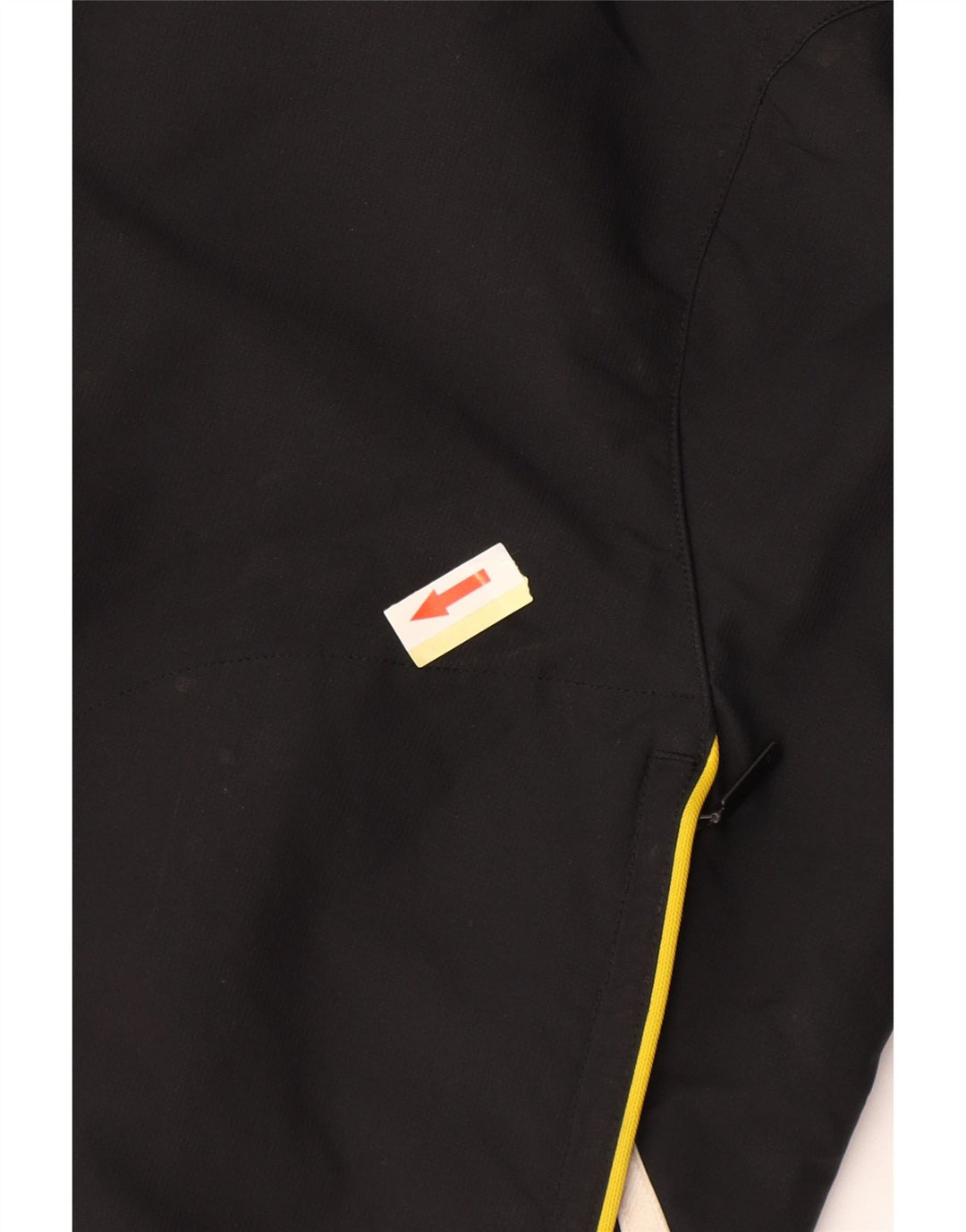 ADIDAS Veste de Survêtement Garçon 13-14 ans Noir Polyester