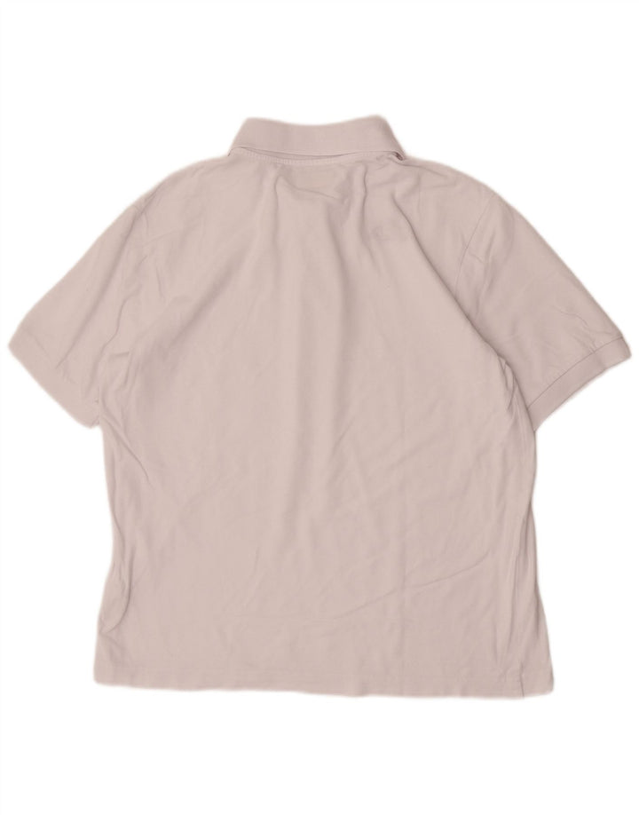 Kappa Polo Homme Grand Blanc Coton