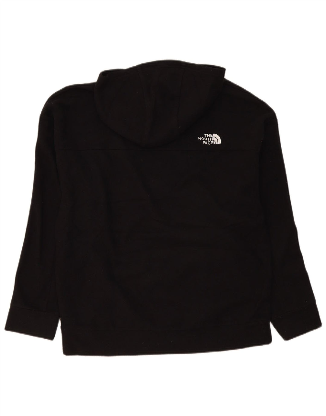 The North Face Pull à capuche pour femme UK 16 Large Noir Polyester