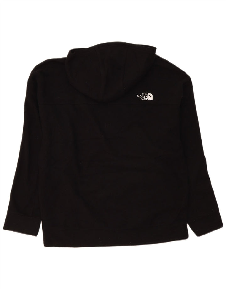The North Face Pull à capuche pour femme UK 16 Large Noir Polyester