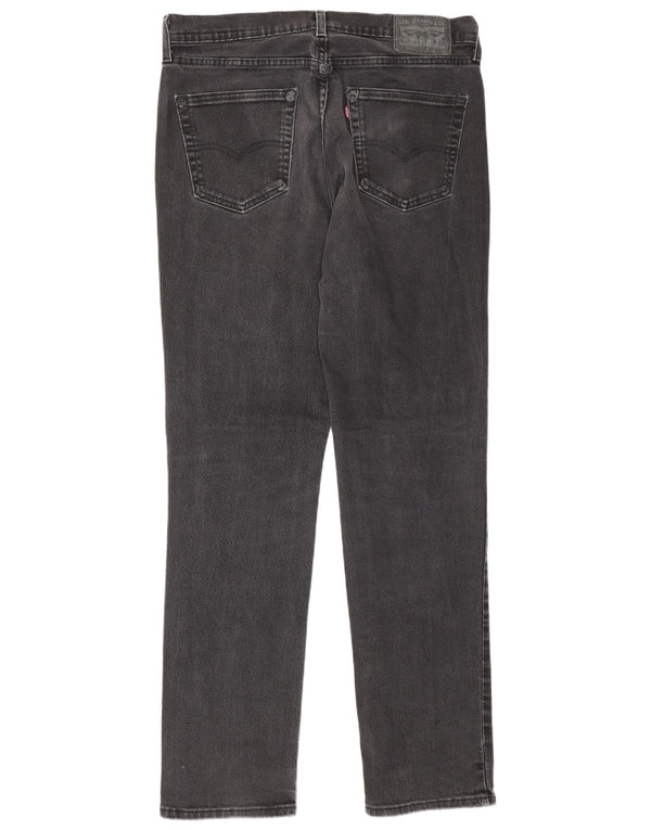 Levi's Mens 541 Straight Jeans W34 L36 Grey Cotton